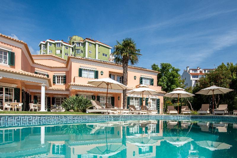 The Charm Of Cascais Hotel Exterior foto